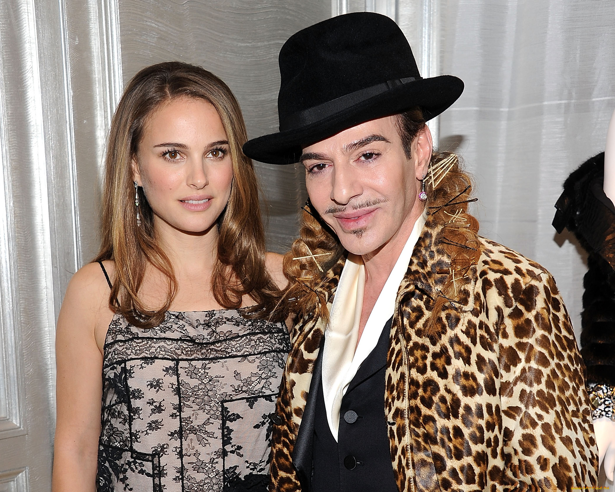 natalie, portman, john, galliano, , 